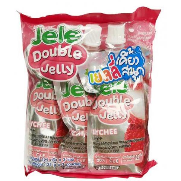 JELE果冻 草莓味3X125G