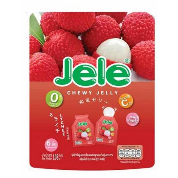 JELE啫喱果冻-荔枝味108G