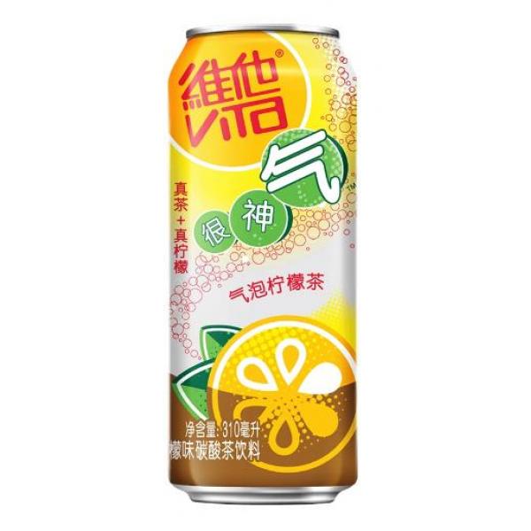 维他气泡柠檬茶310ML