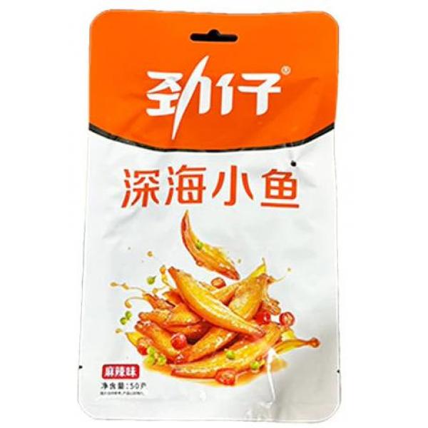 劲仔深海小鱼麻辣味50G