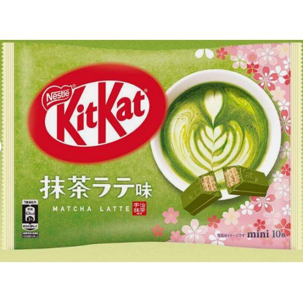 KITKAT抹茶拿铁味巧克力120g