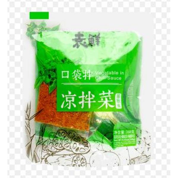 袁鲜凉拌菜藤椒味268G