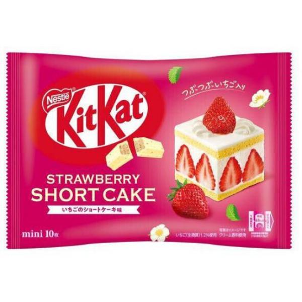 KITKAT草莓脆饼味120G