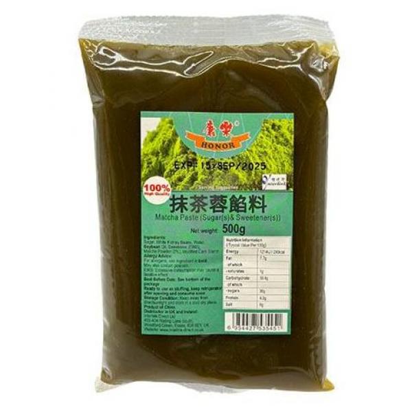 康乐抹茶蓉馅料500g