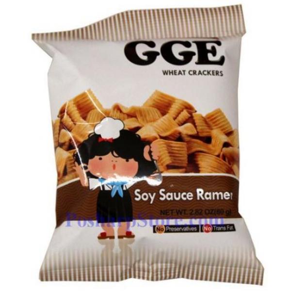 GGE 拉面零食照烧味35g