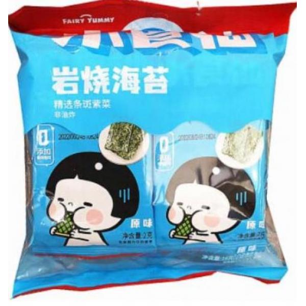 良品铺子岩烧海苔原味16g