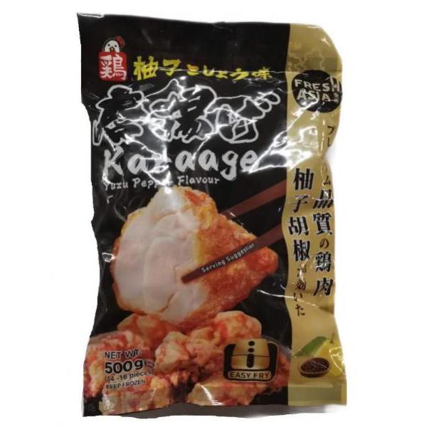 香源柚子唐扬炸鸡块500G