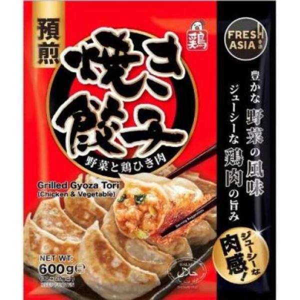 香源鸡肉蔬菜煎饺600G