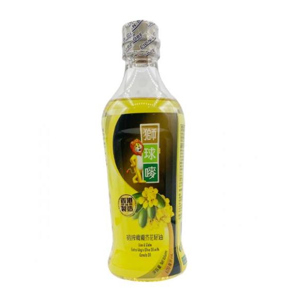 狮球唛芥花籽油600ML