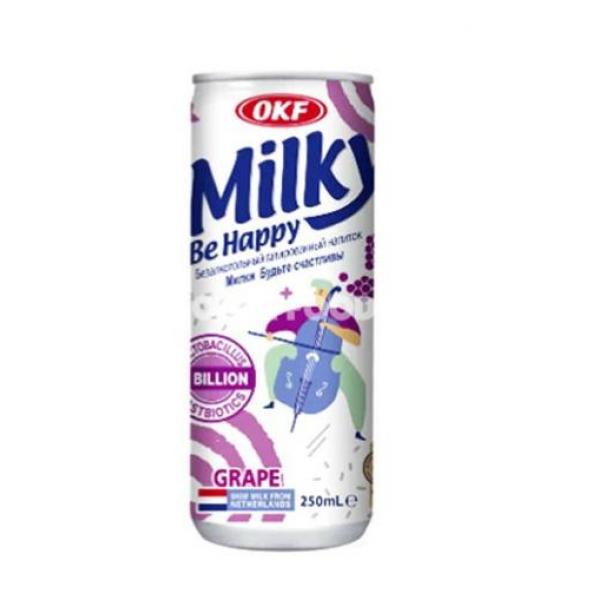 OKF Milky葡萄味250ml