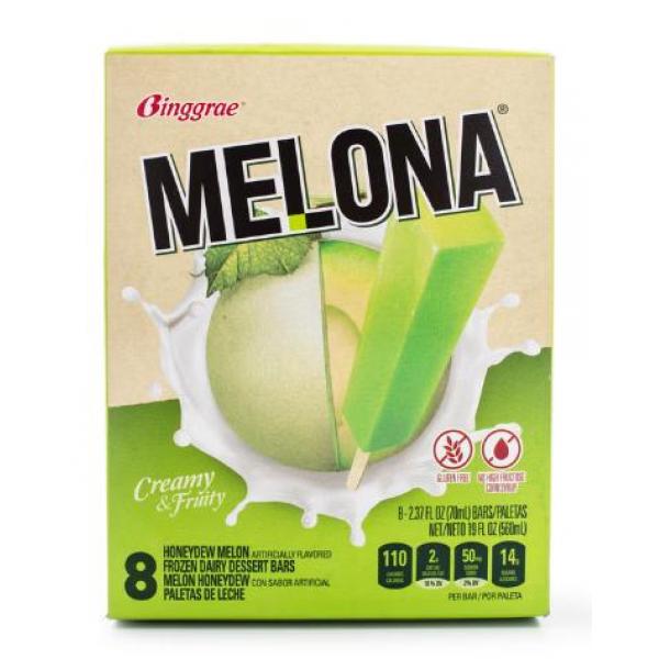 MELONA哈密瓜冰棒/8支