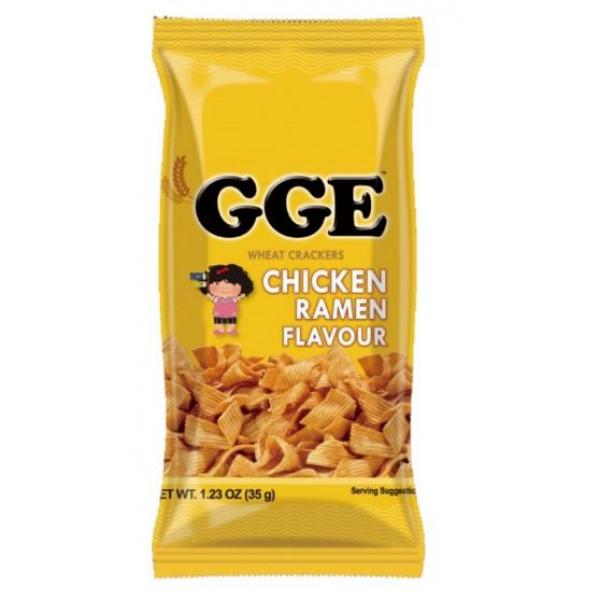 GGE 拉面小吃鸡肉味35g