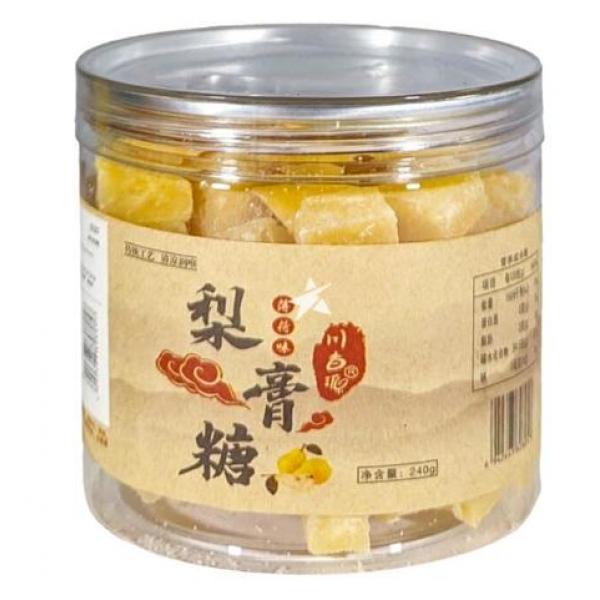 川香源梨膏糖240g