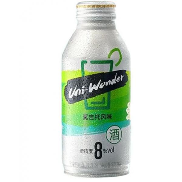 统一气泡酒 莫吉托370ml