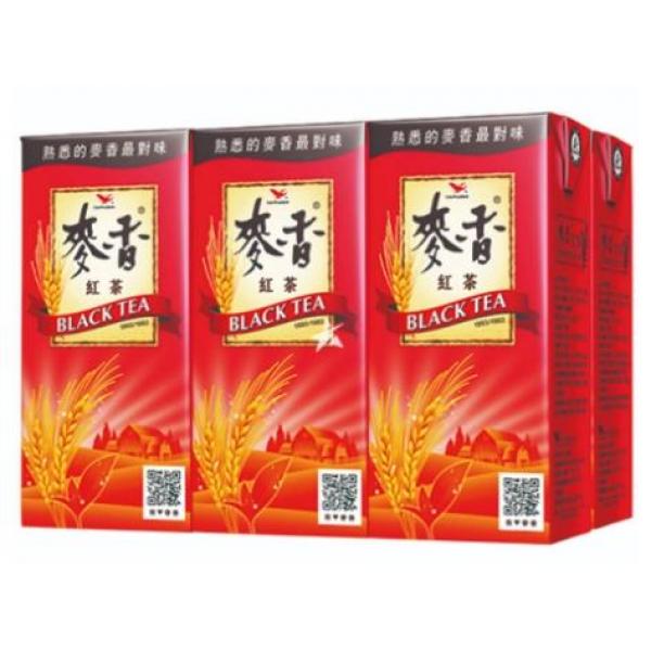 统一麦香红茶6x300ml