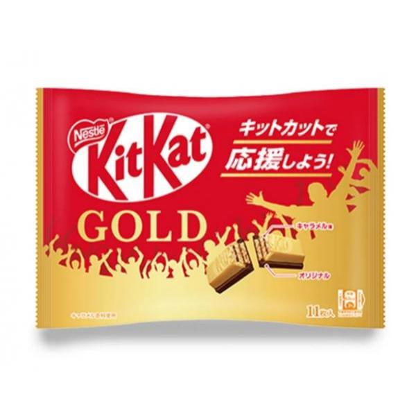 KITKAT黄金焦糖巧克力124g