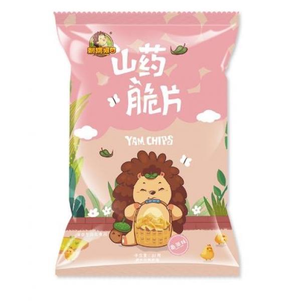 刺猬阿甘山药脆片番茄味60g