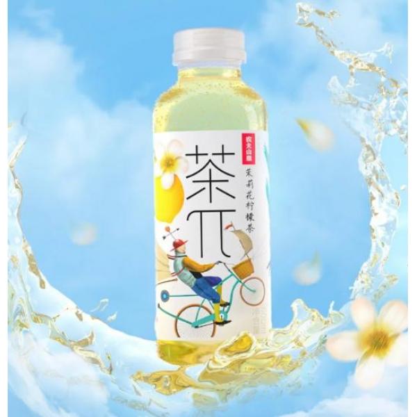 农夫山泉茶π茉莉花柠檬茶500ML