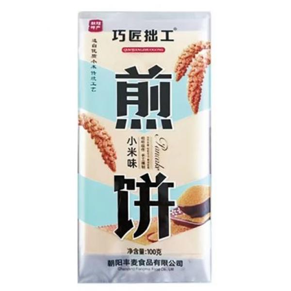 丰麦小米煎饼100g