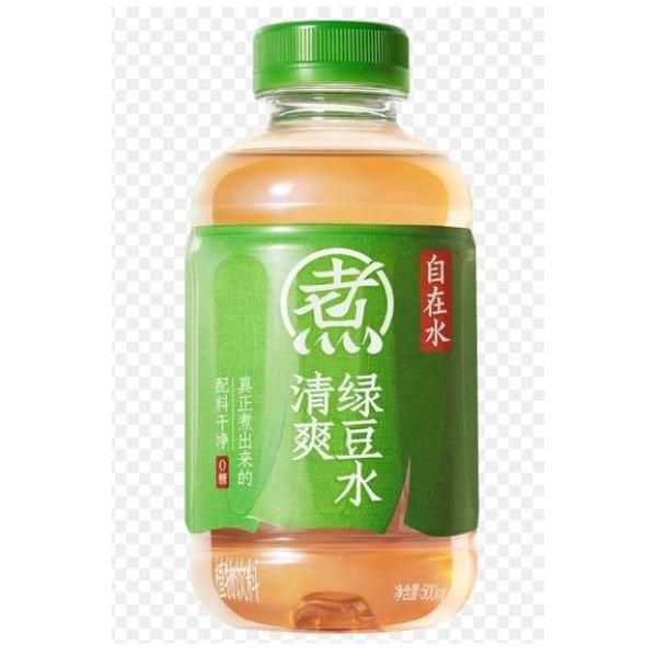 元气森林清爽绿豆水500ML