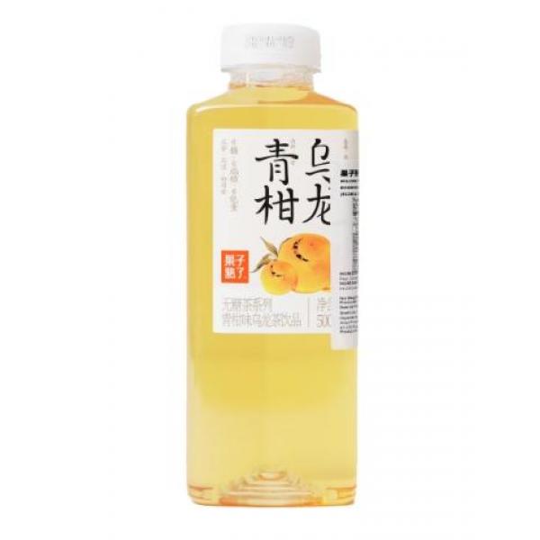 果子熟了青柑乌龙500ml