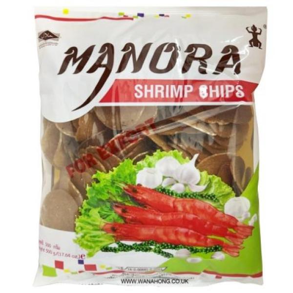 泰国MANORA虾片500g