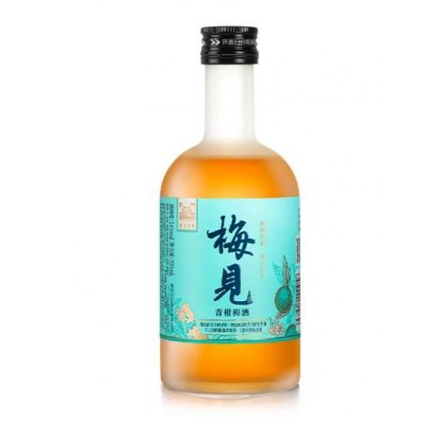 梅见青柑梅酒330ML