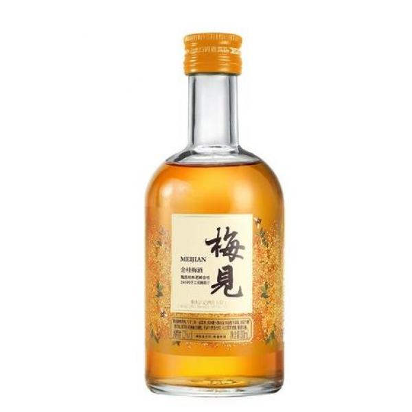 梅见金桂梅酒330ML