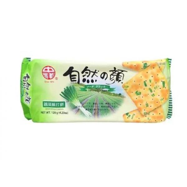 中祥蔬菜梳打饼120g