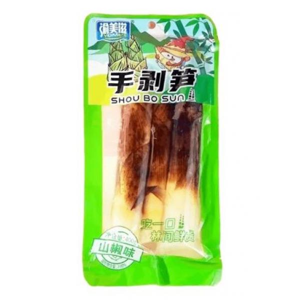 渝美滋手剥笋山椒味360g