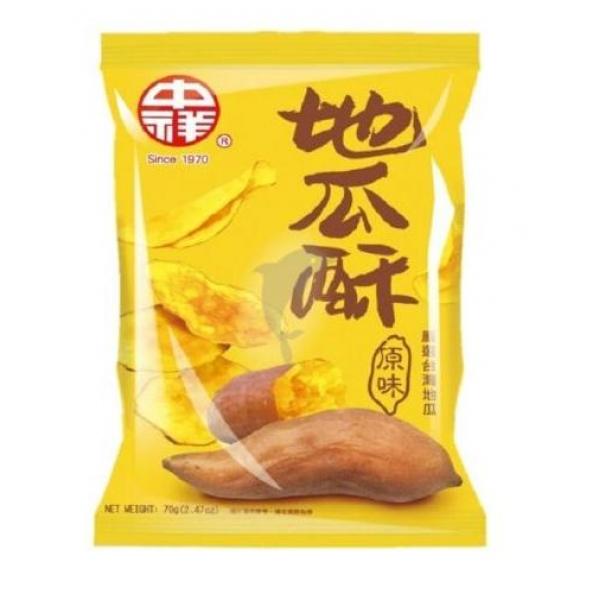 中祥地瓜酥70g