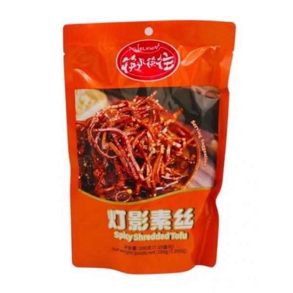 筷来筷往灯影麻辣豆腐丝200g