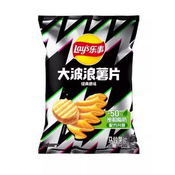 乐事大波浪薯片 经典原味