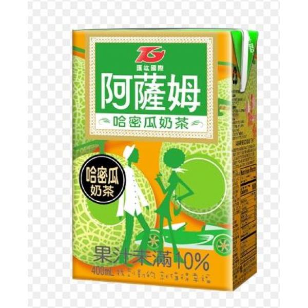 阿萨姆蜜瓜味奶茶400ML