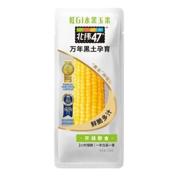 北纬47°低GI水果玉米220g