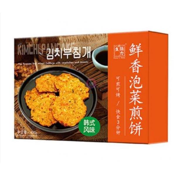 张力生鲜香泡菜煎饼400g