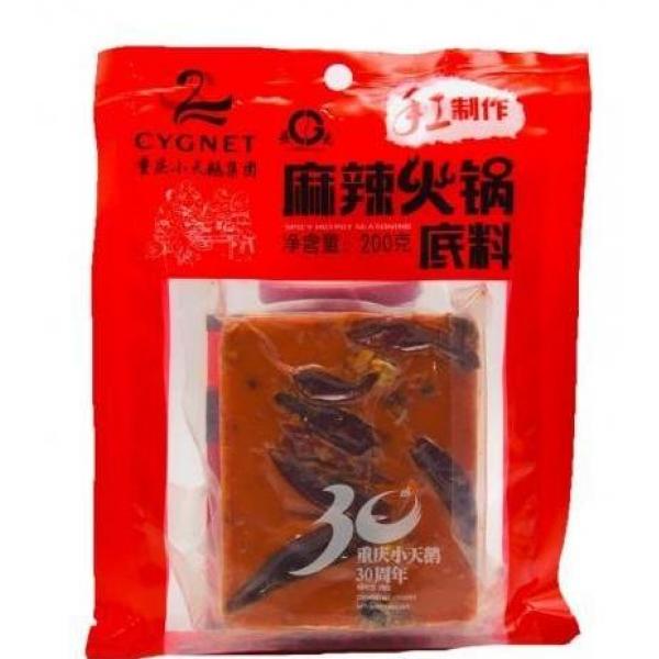 重庆小天鹅麻辣火锅底料200g