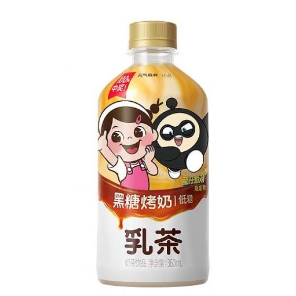 元气森林黑糖烤奶乳茶360ML