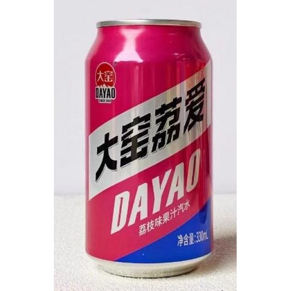 大窑荔枝味330ml