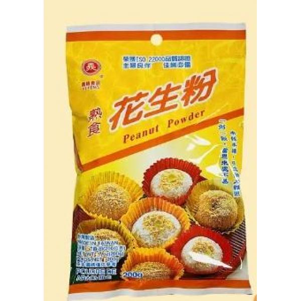 義峰熟食花生粉200G