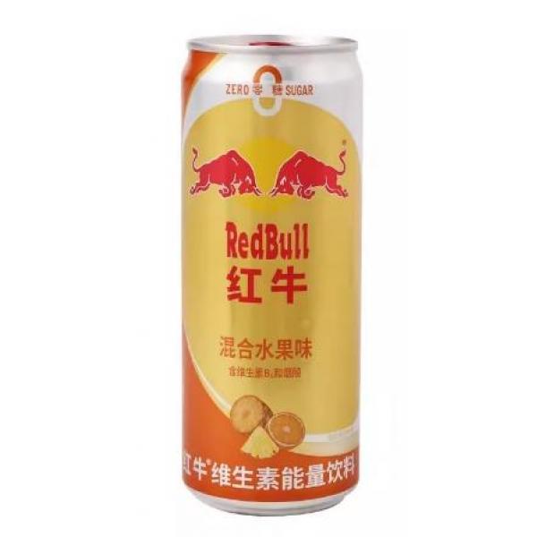 红牛混合水果味325ML