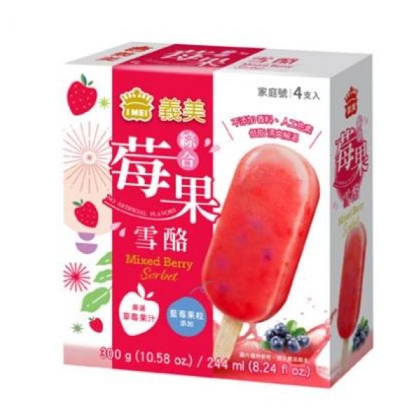 义美莓果雪酪300G