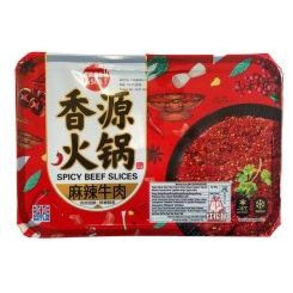 香源麻辣火锅牛肉片280G