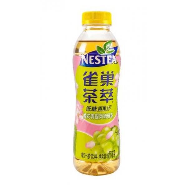 雀巢樱花青提绿茶500ML