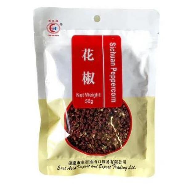 东亚牌花椒50g