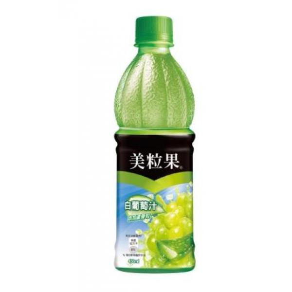 美粒果白葡萄汁450ml