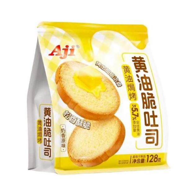 Aji 黄油脆吐司原味128g