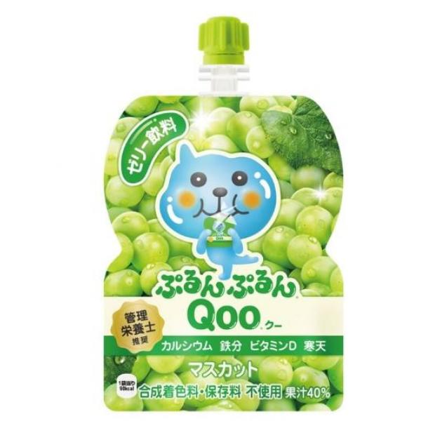 酷儿果冻麝香葡萄味 125G