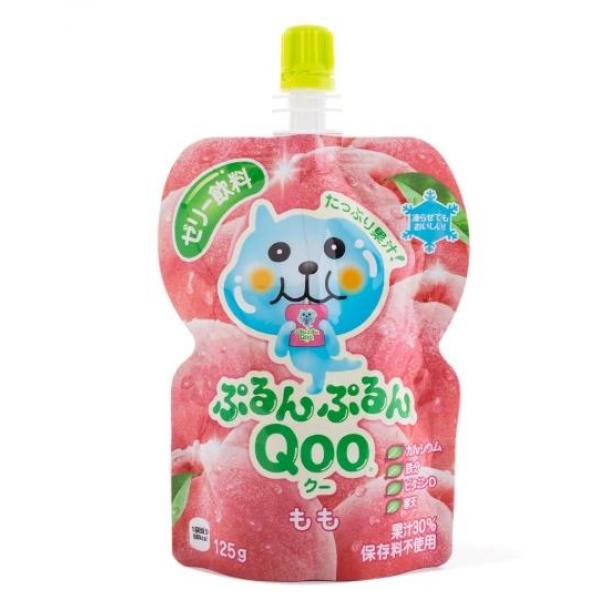 酷儿果冻蜜桃味 125G