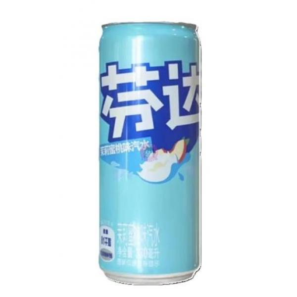 芬达汽水茉莉蜜桃味 330ML